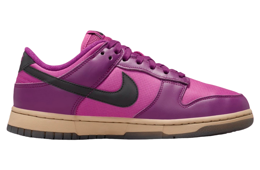 Nike Dunk Low Viotech / Hot Fuchsia - Image 5