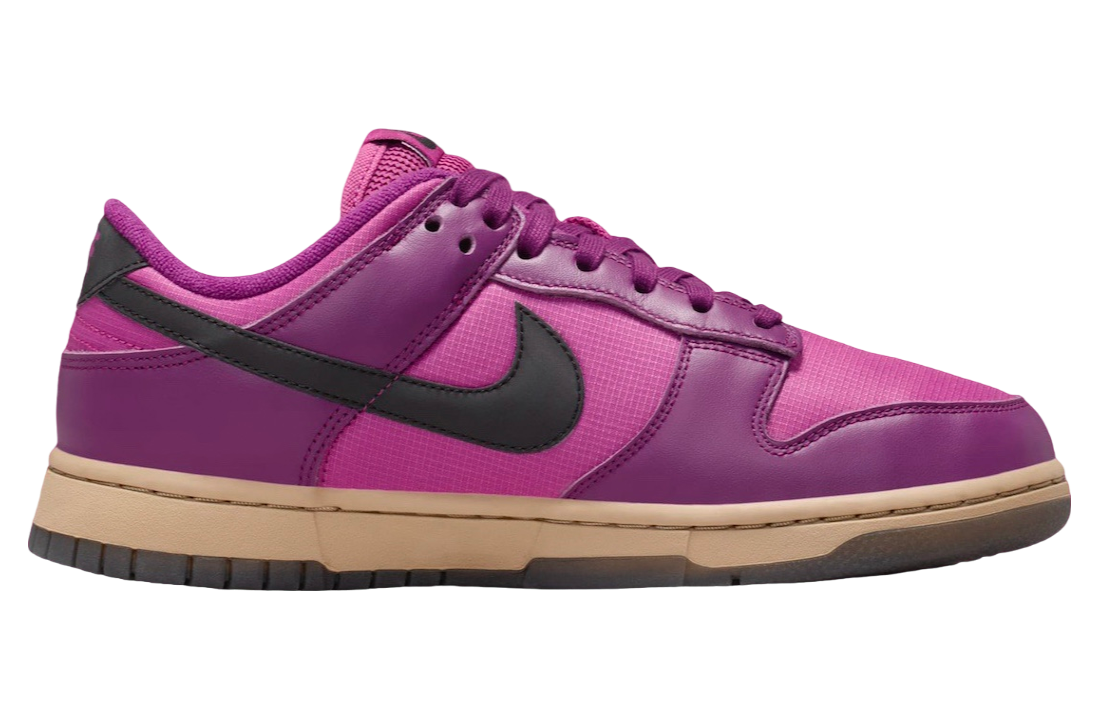 Nike Dunk Low Viotech / Hot Fuchsia - Image 5