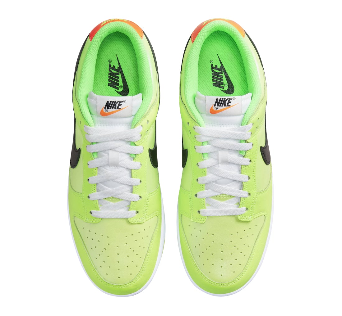 Nike Dunk Low Volt Glow In The Dark - Image 4