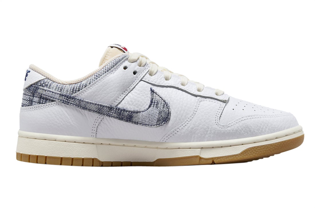 Nike Dunk Low Washed Denim - Image 3