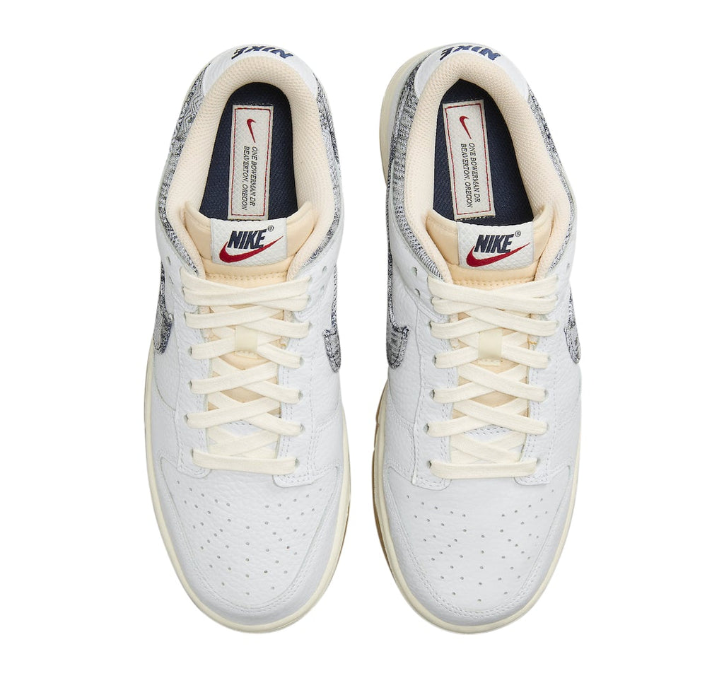 Nike Dunk Low Washed Denim - Image 4