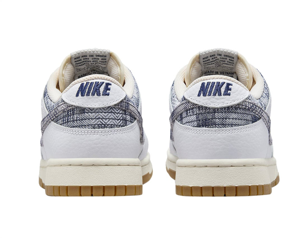 Nike Dunk Low Washed Denim - Image 5