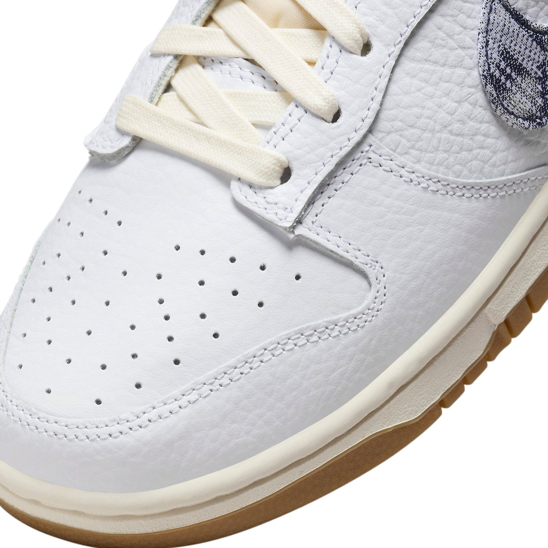 Nike Dunk Low Washed Denim - Image 7