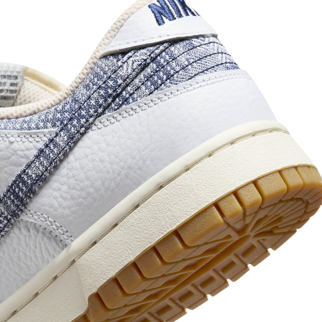 Nike Dunk Low Washed Denim - Image 8