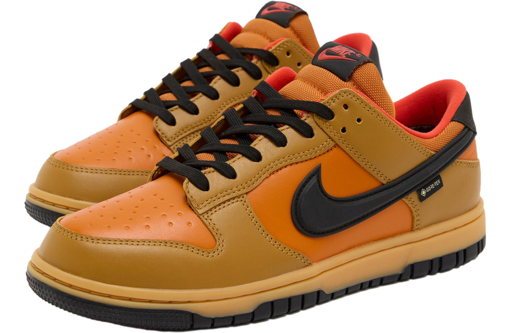 Nike Dunk Low Wheat / Ceramic - Image 2