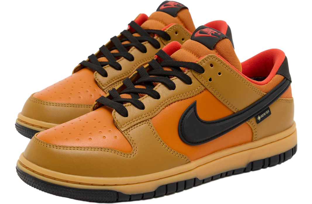Nike Dunk Low Wheat / Ceramic - Image 2