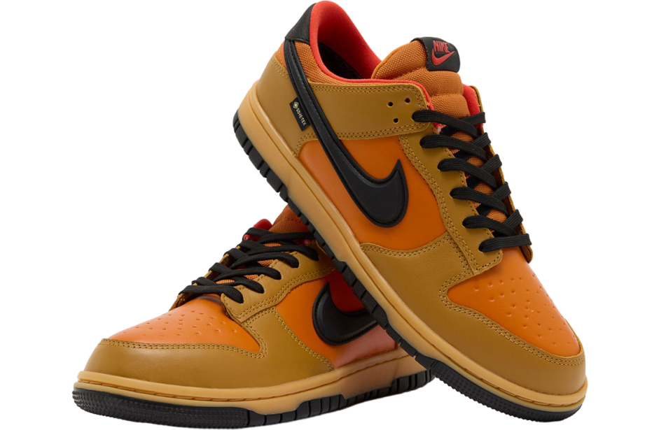Nike Dunk Low Wheat / Ceramic - Image 3