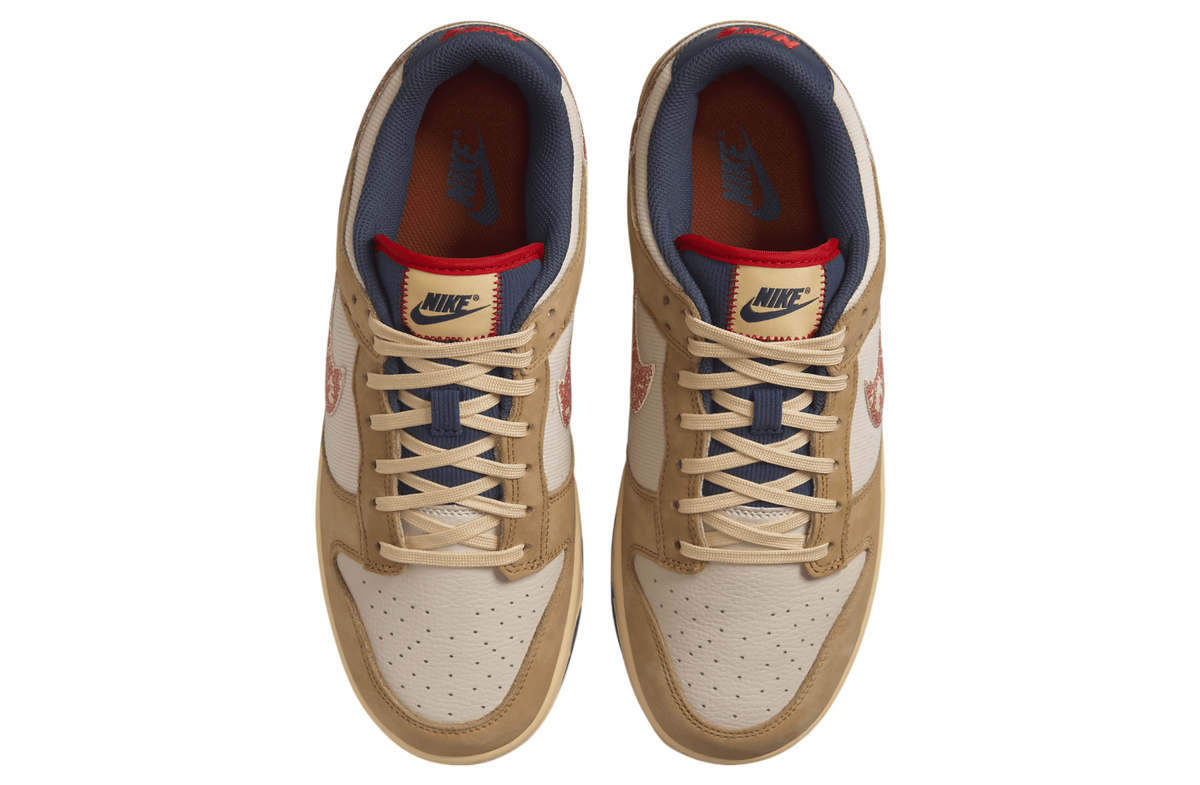 Nike Dunk Low Wheat / Sanddrift - Image 4