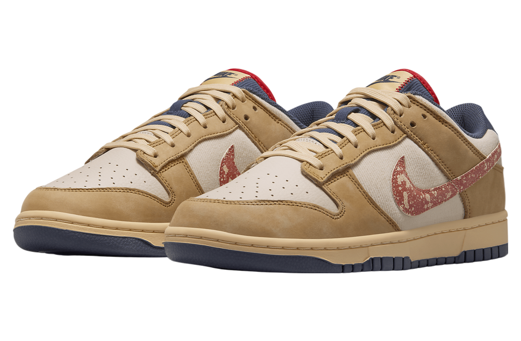 Nike Dunk Low Wheat / Sanddrift - Image 5