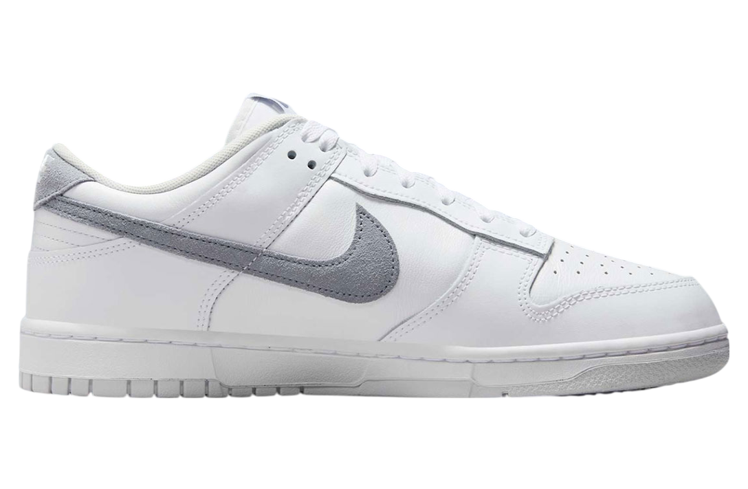 Nike Dunk Low White / Ashen Slate - Image 2