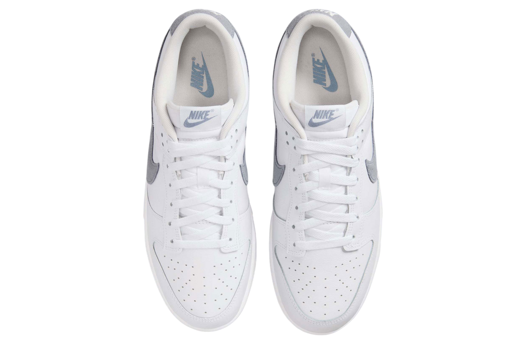 Nike Dunk Low White / Ashen Slate - Image 3