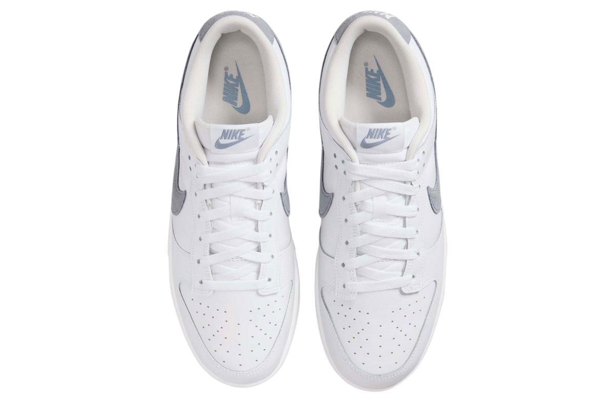 Nike Dunk Low White / Ashen Slate - Image 3