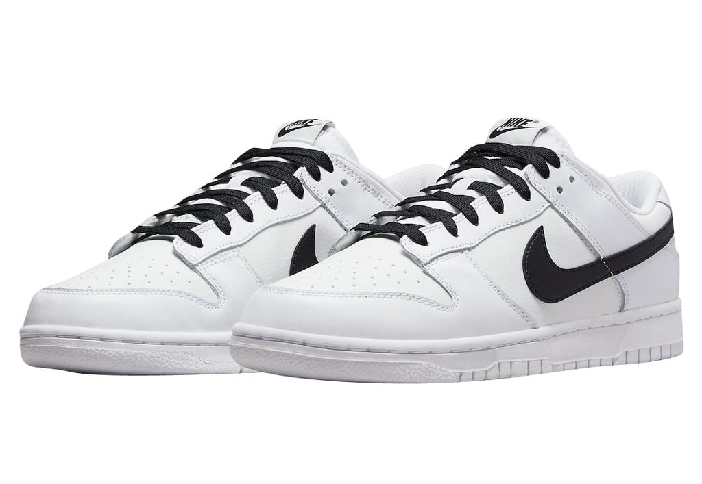 Nike Dunk Low White Black - Image 2
