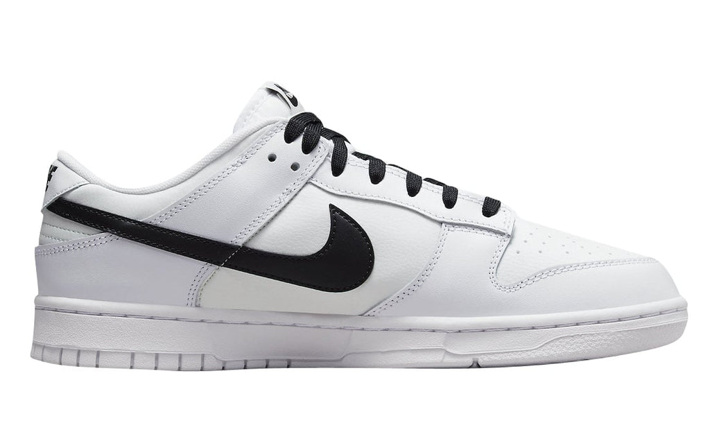 Nike Dunk Low White Black - Image 3