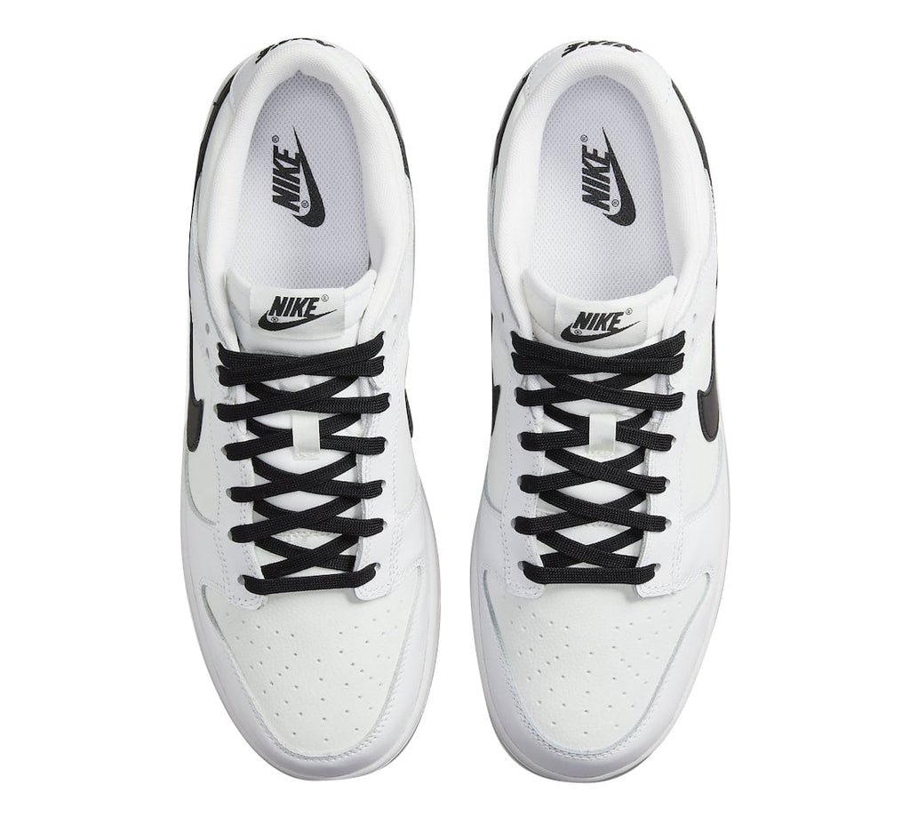 Nike Dunk Low White Black - Image 4