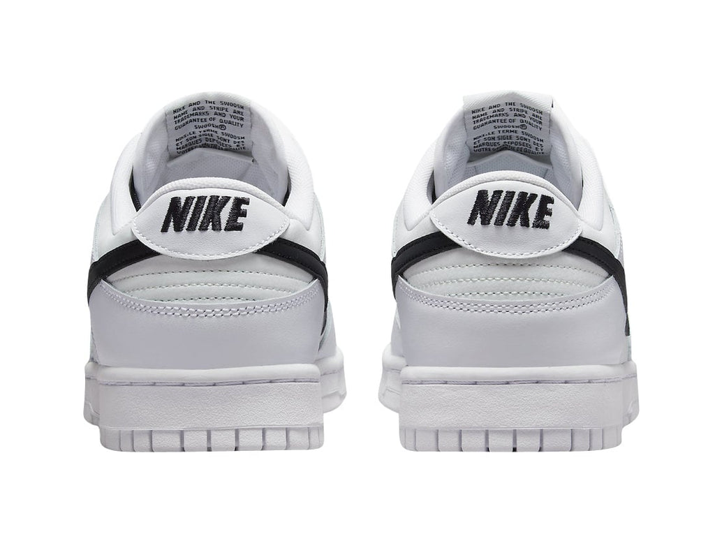 Nike Dunk Low White Black - Image 5
