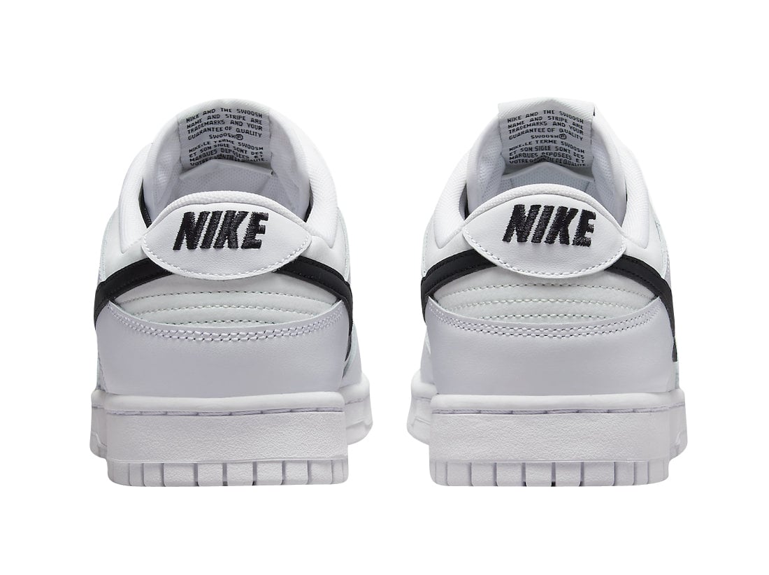 Nike Dunk Low White Black - Image 5