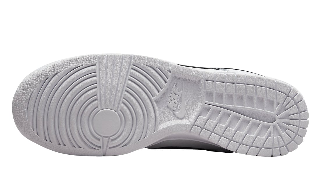Nike Dunk Low White Black - Image 6