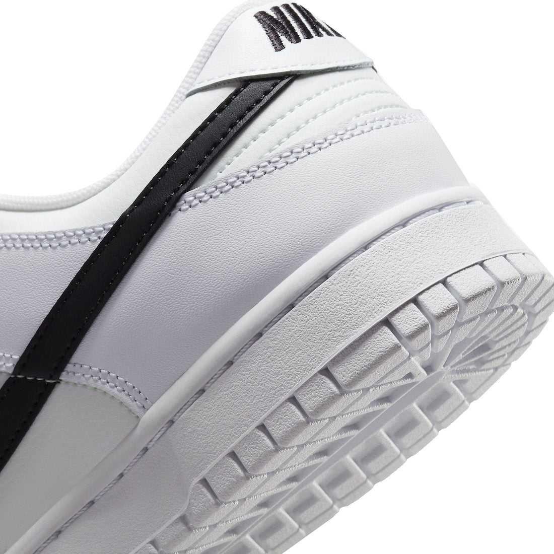 Nike Dunk Low White Black - Image 8