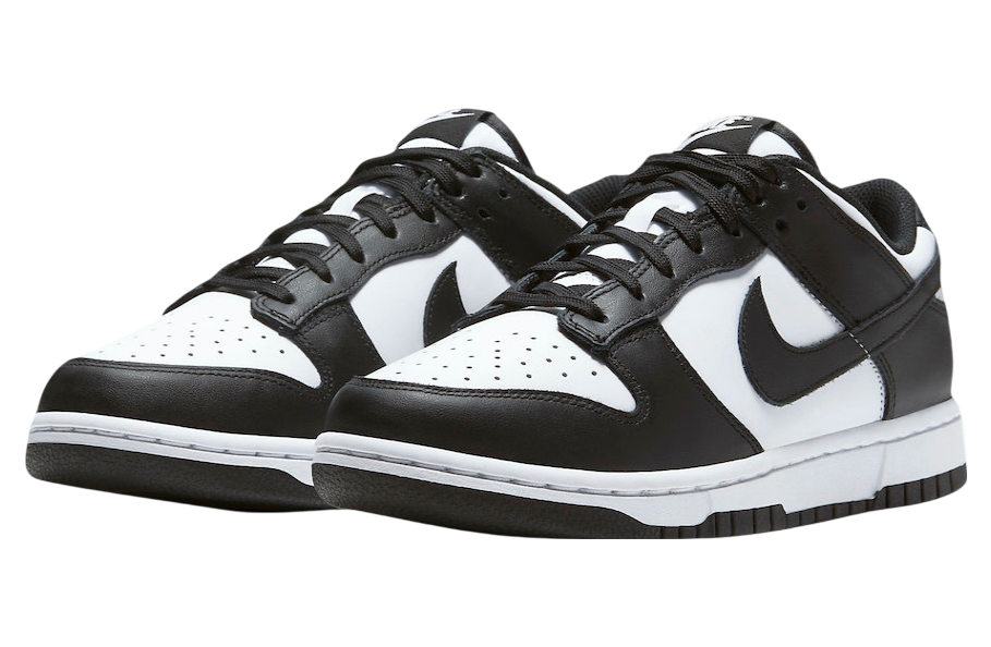 Nike Dunk Low White / Black (Panda) - Image 2