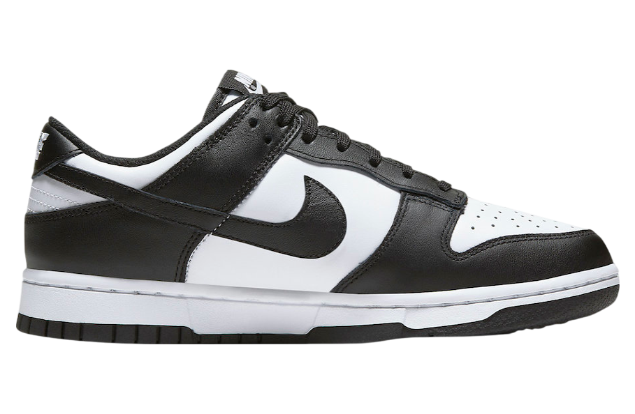 Nike Dunk Low White / Black (Panda) - Image 3