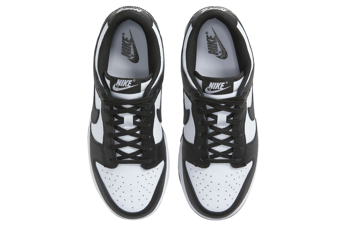Nike Dunk Low White / Black (Panda) - Image 4