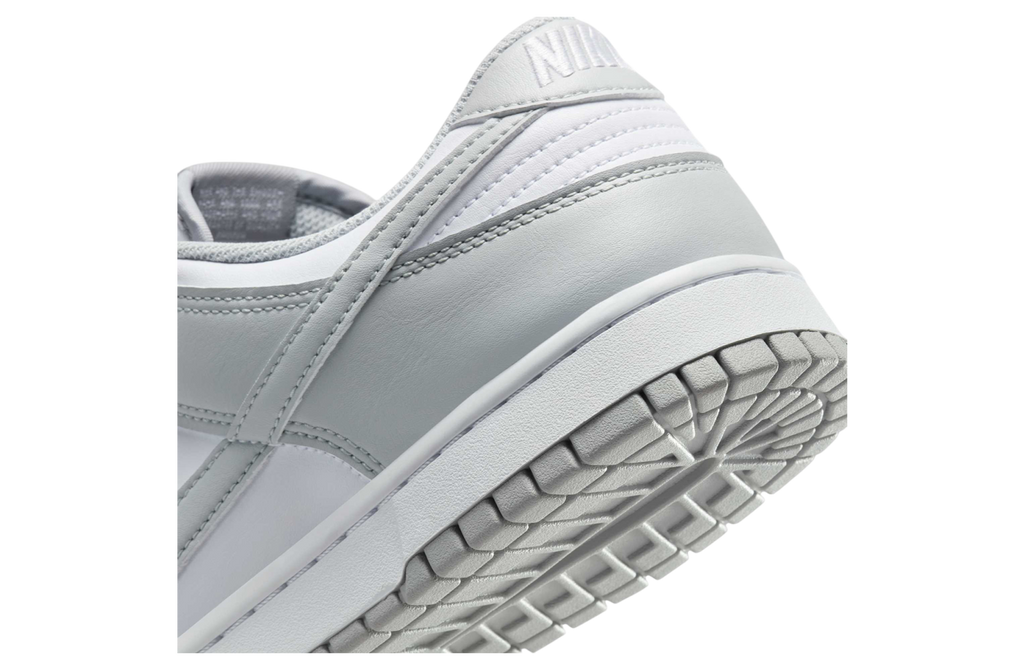 Nike Dunk Low White / Light Smoke Grey - Image 8