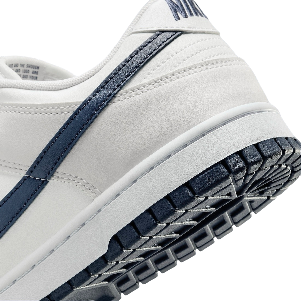 Nike Dunk Low White Midnight Navy - Image 8