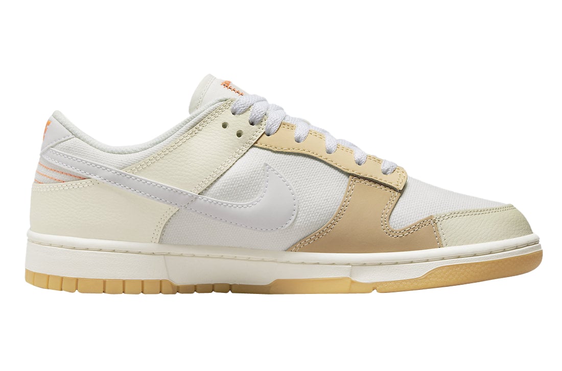 Nike Dunk Low White Sanddrift - Image 3