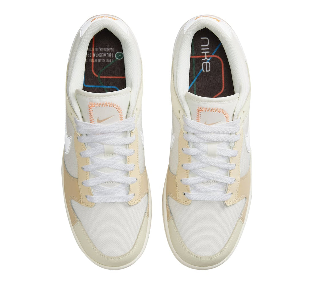 Nike Dunk Low White Sanddrift - Image 4