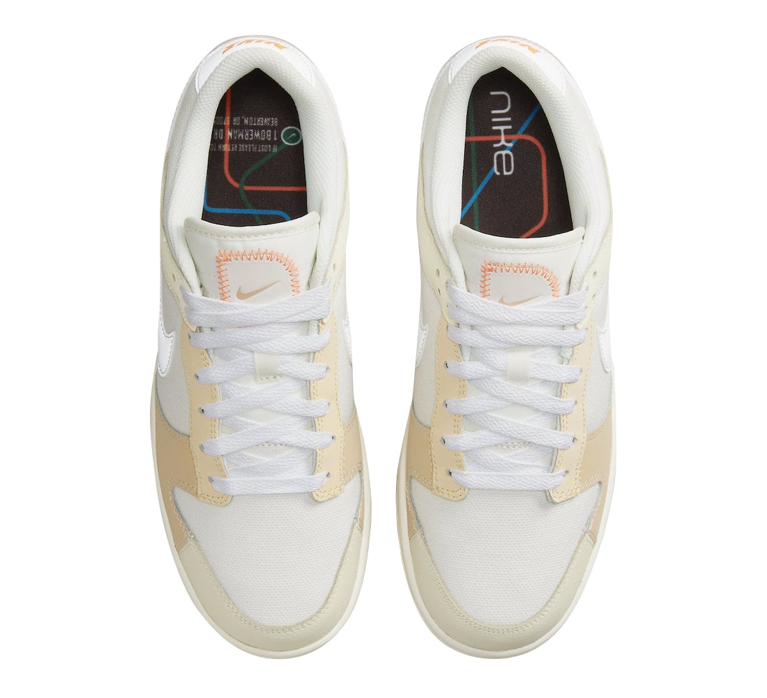Nike Dunk Low White Sanddrift - Image 4
