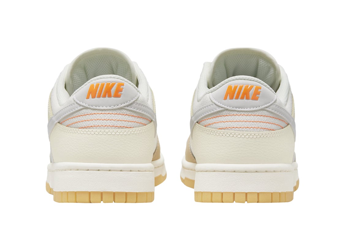 Nike Dunk Low White Sanddrift - Image 5