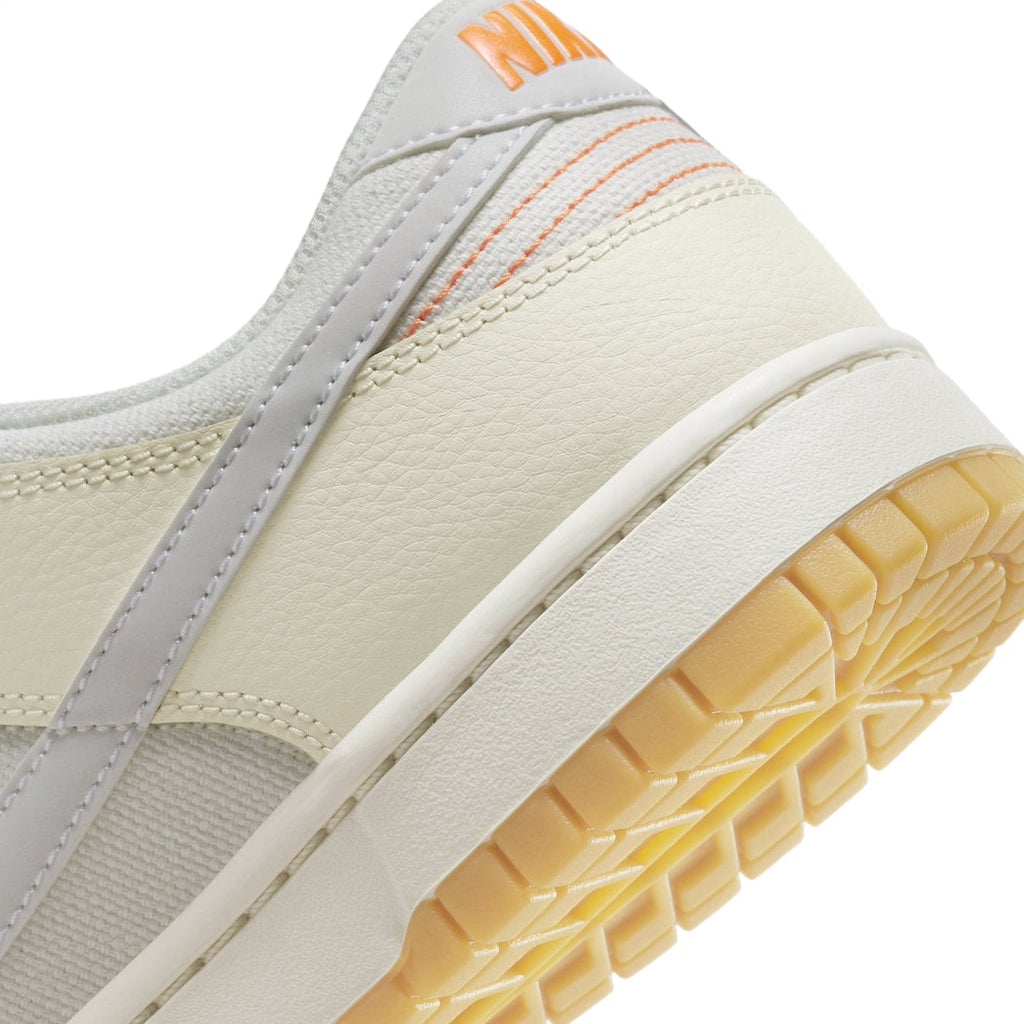 Nike Dunk Low White Sanddrift - Image 8