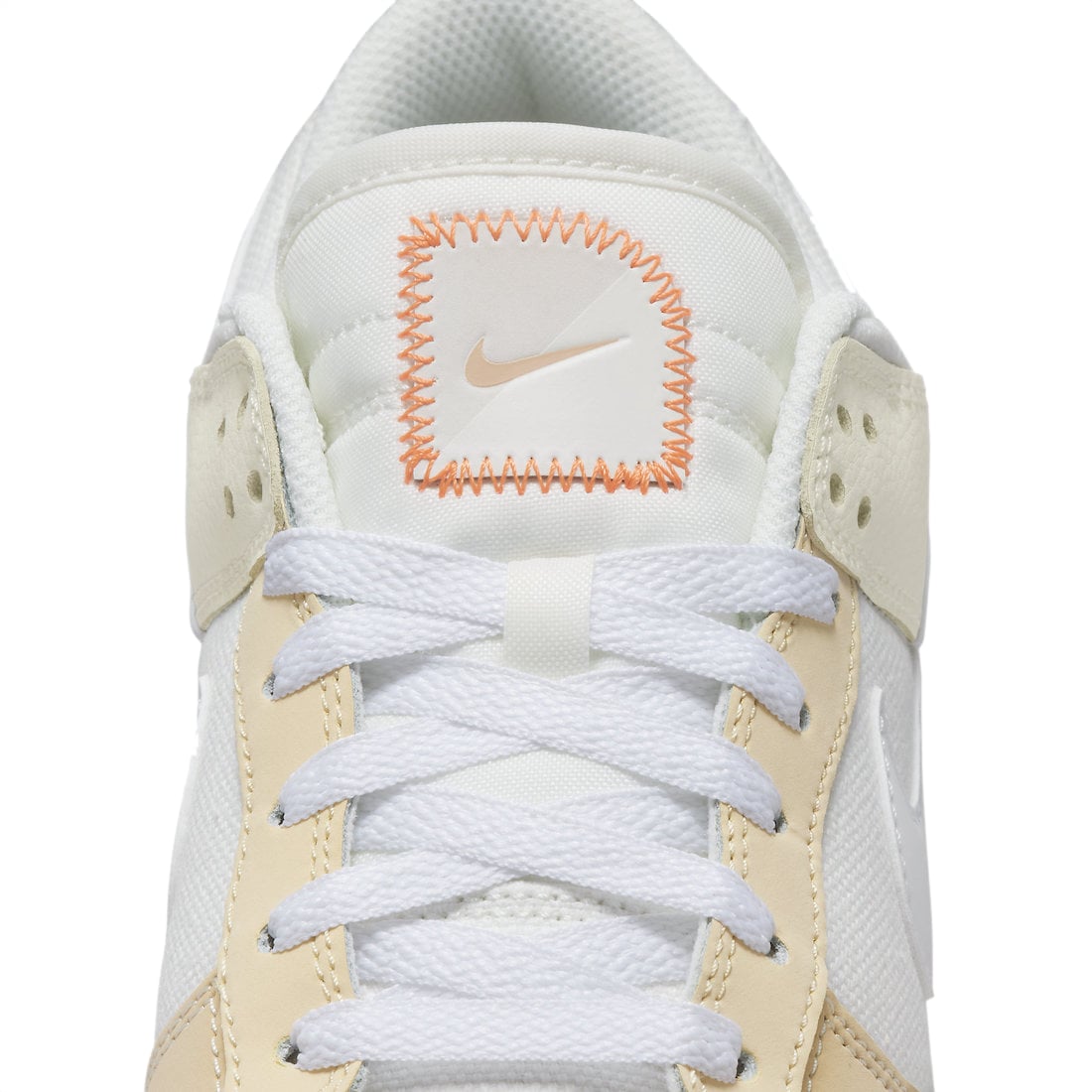 Nike Dunk Low White Sanddrift - Image 9