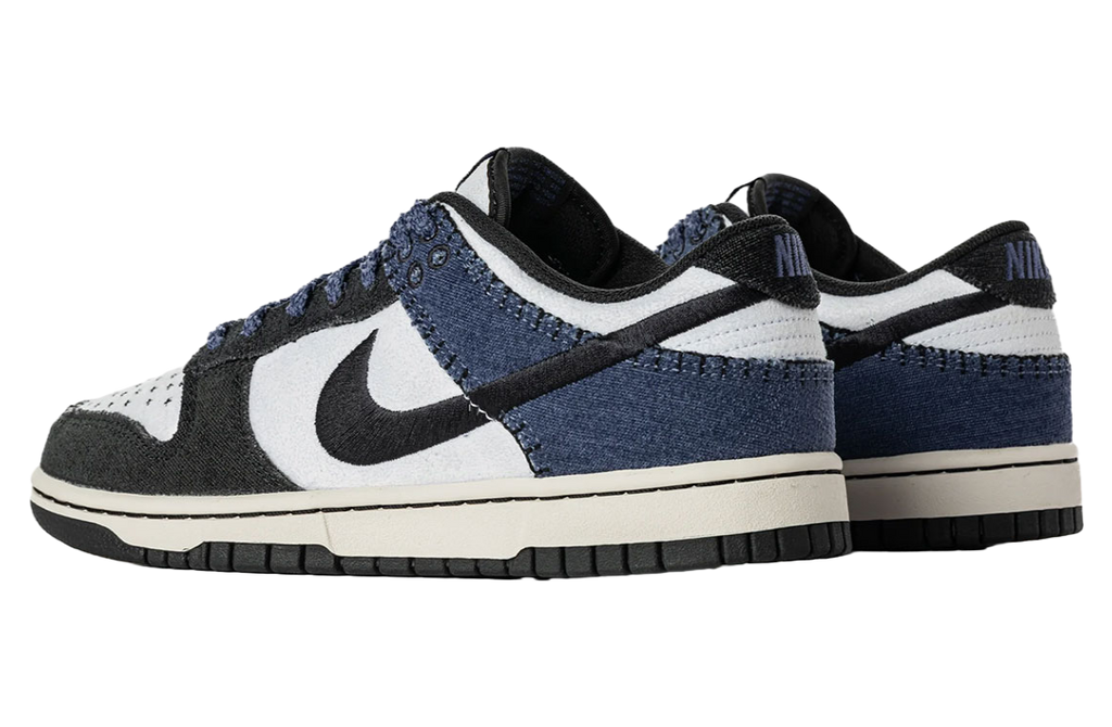 Nike Dunk Low White / Sanded Purple - Image 3