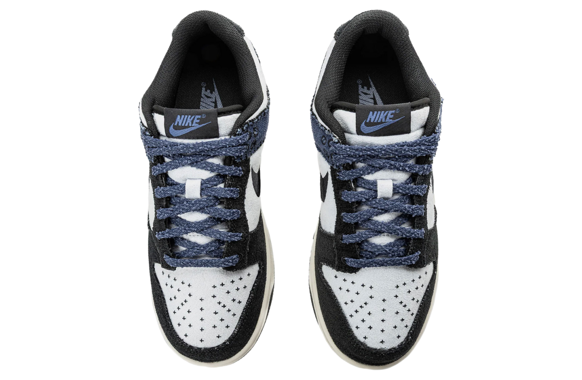 Nike Dunk Low White / Sanded Purple - Image 5