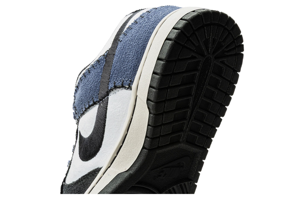 Nike Dunk Low White / Sanded Purple - Image 6
