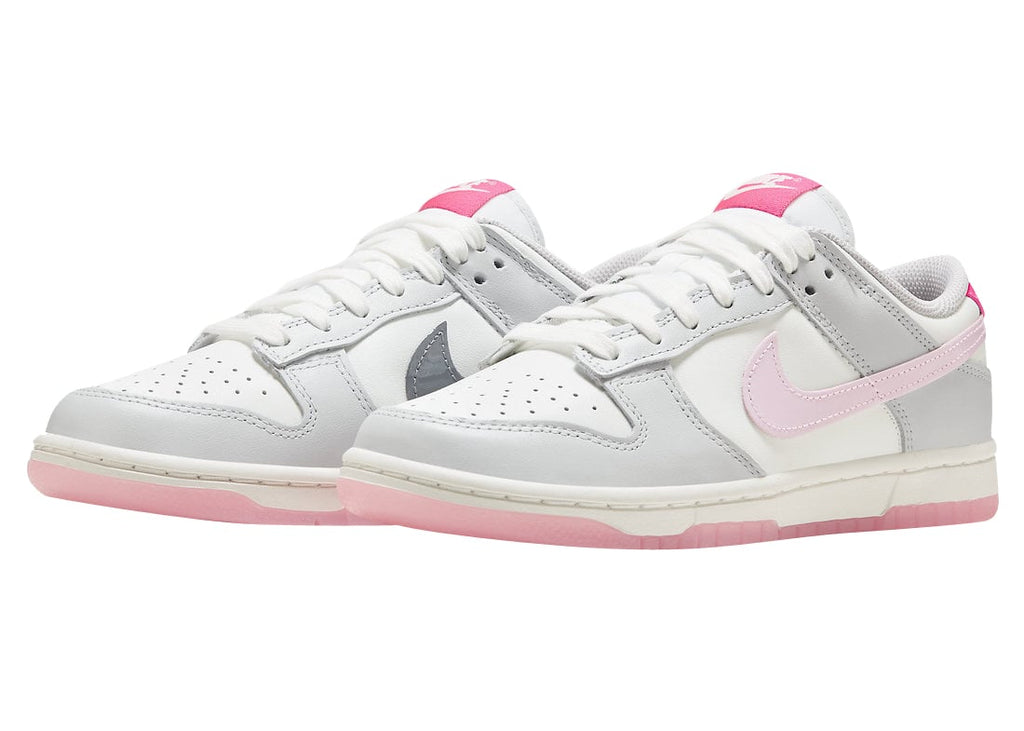 Nike Dunk Low WMNS 52 White Pink - Image 2