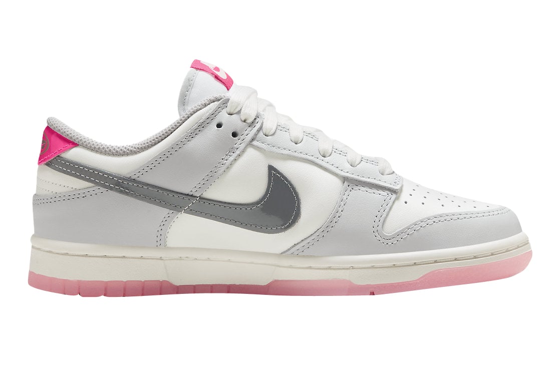 Nike Dunk Low WMNS 52 White Pink - Image 3