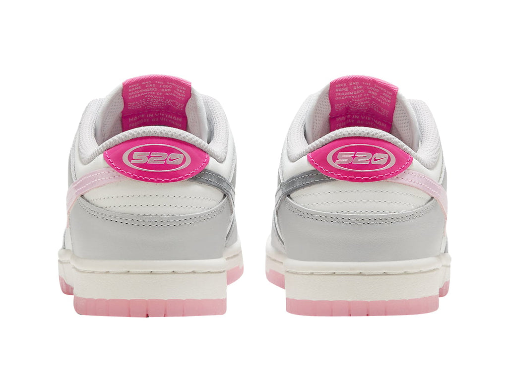 Nike Dunk Low WMNS 52 White Pink - Image 5