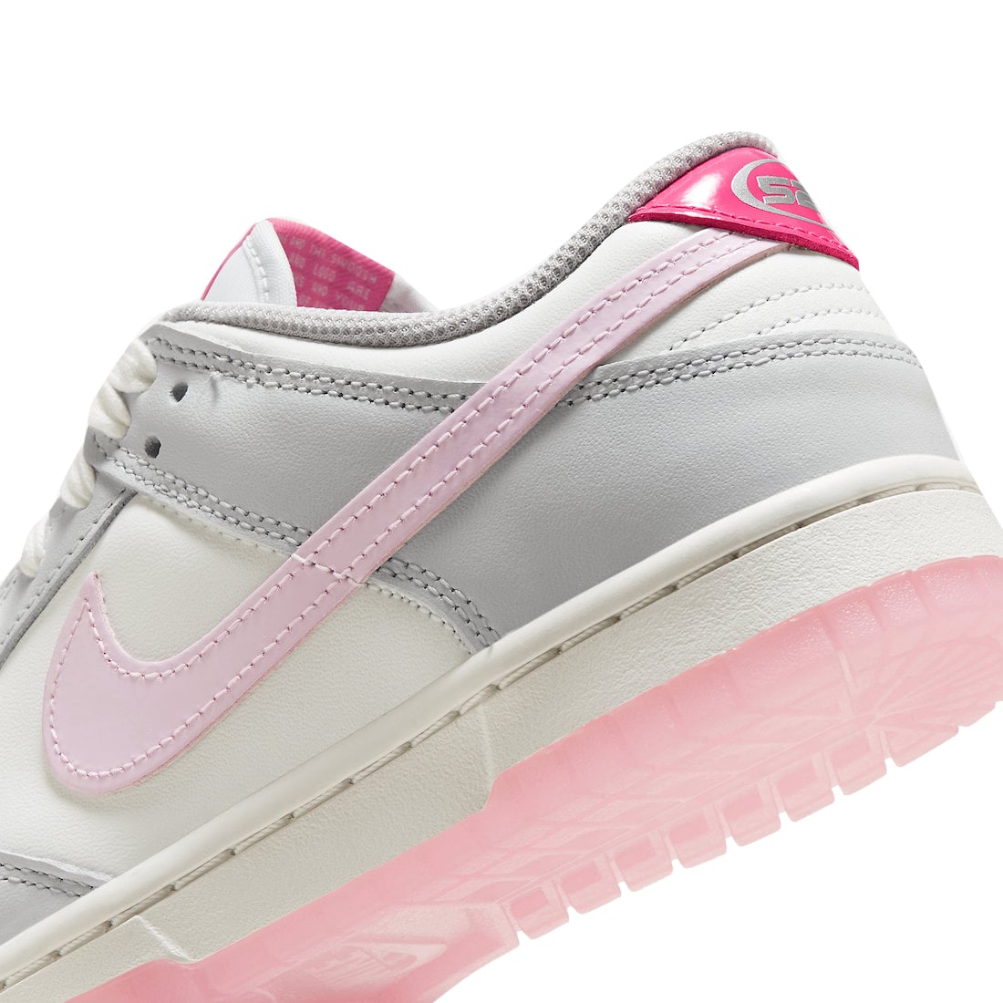 Nike Dunk Low WMNS 52 White Pink - Image 8