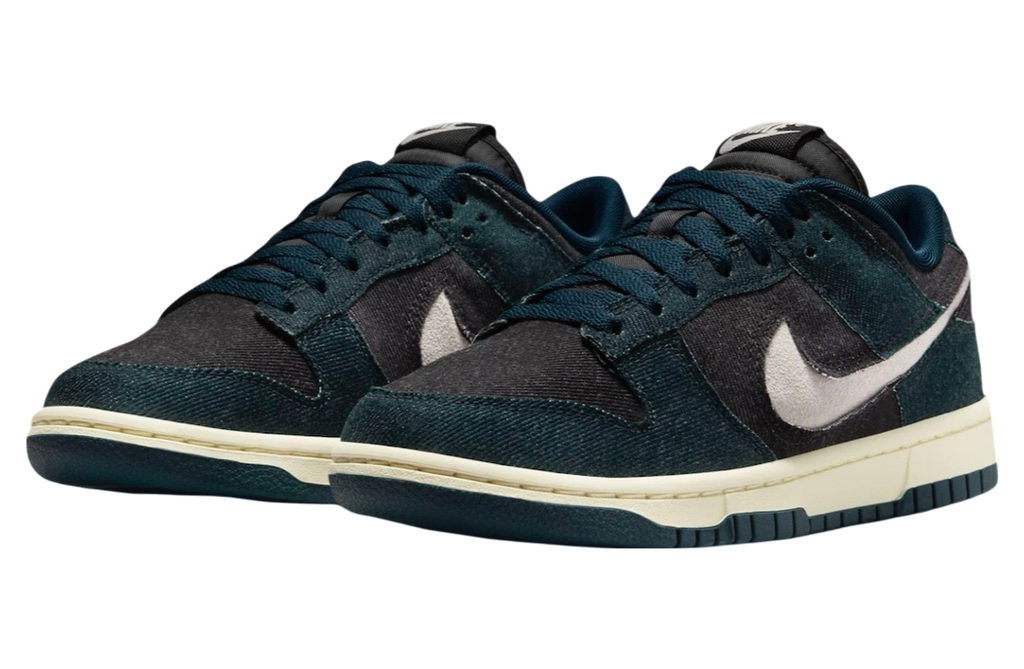 Nike Dunk Low WMNS Armory Navy Denim - Image 2