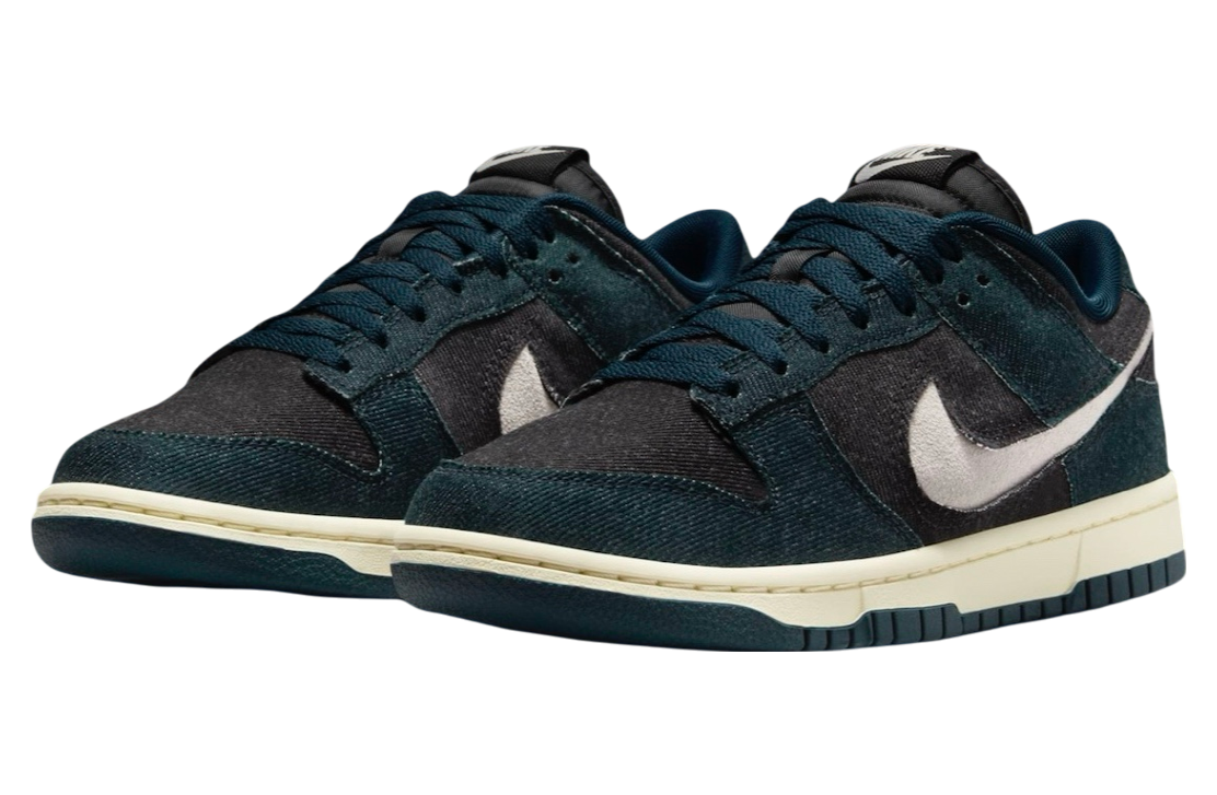 Nike Dunk Low WMNS Armory Navy Denim - Image 2