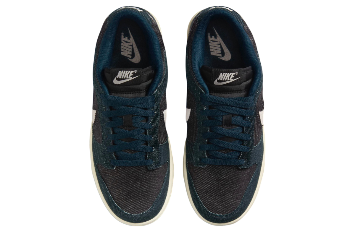 Nike Dunk Low WMNS Armory Navy Denim - Image 4