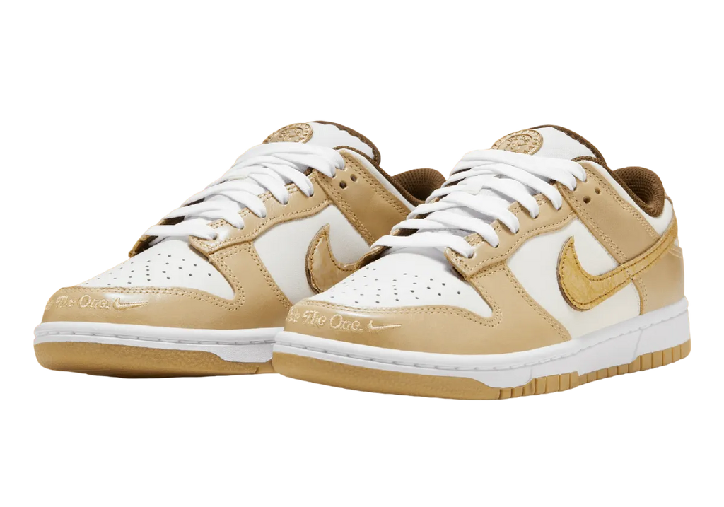 Nike Dunk Low WMNS Be The One Gold - Image 2