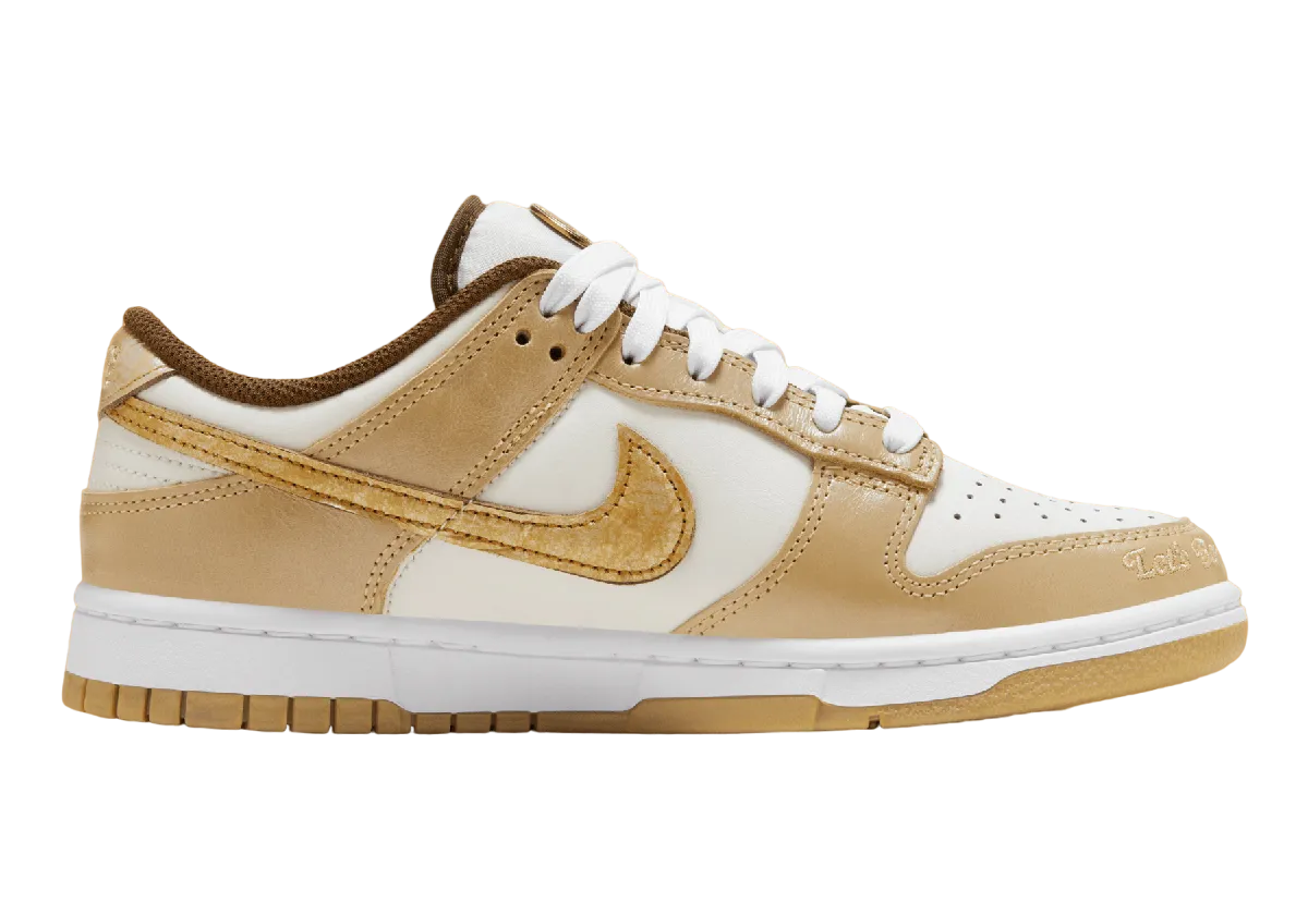 Nike Dunk Low WMNS Be The One Gold - Image 3