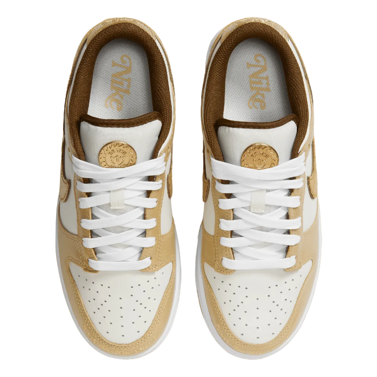 Nike Dunk Low WMNS Be The One Gold - Image 4
