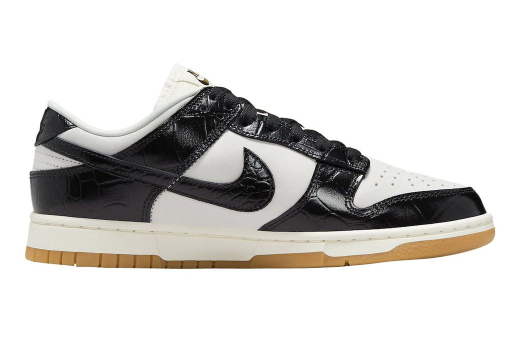 Nike Dunk Low WMNS Black Croc - Image 3