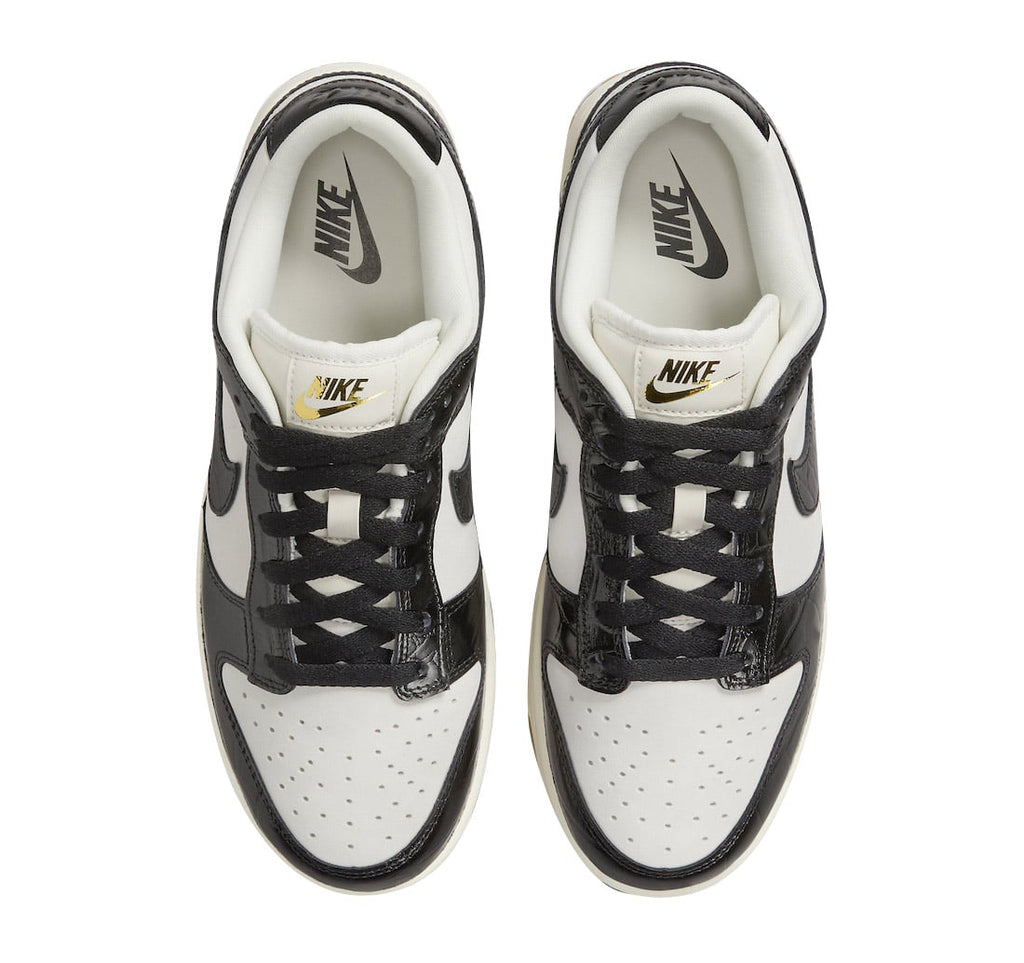 Nike Dunk Low WMNS Black Croc - Image 4