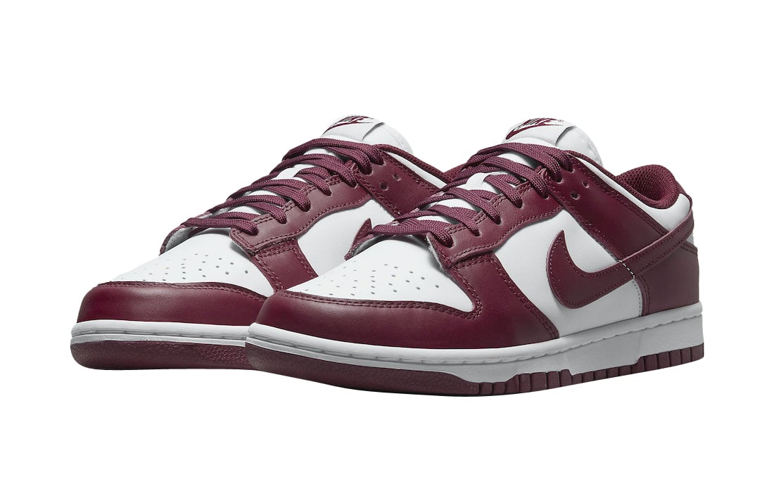Nike Dunk Low WMNS Bordeaux (Dark Beetroot) - Image 2